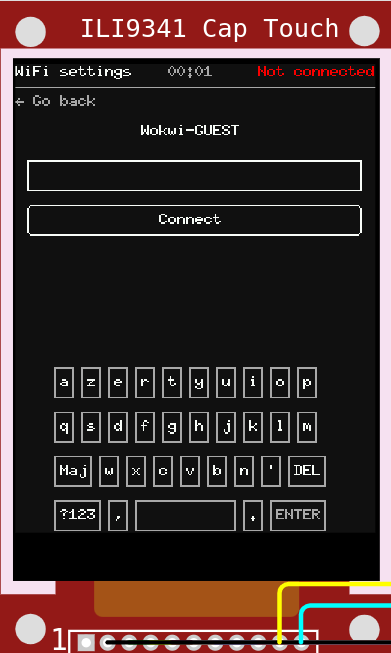 Phone OS for ESP32  CYD