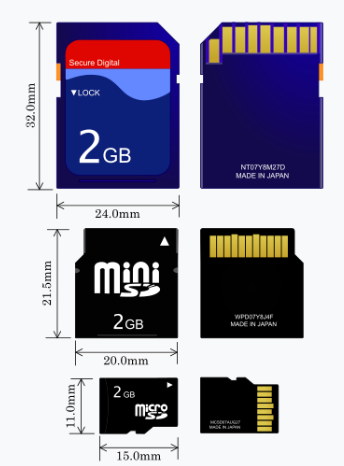 SD cards